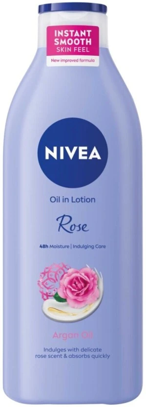 Nivea Body Lotion Rose (400 ml) | Shop Online