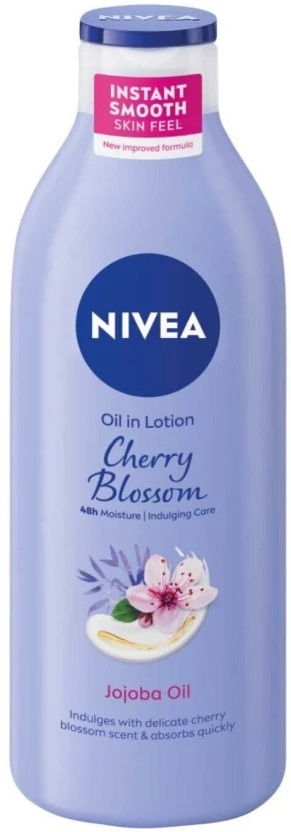 Nivea Cherry Blossom & Jojoba Oil Body Lotion (400 ml Pack of 6) | Shop Online
