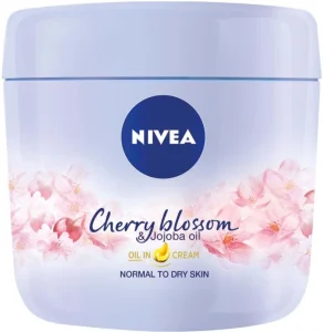 Nivea Cherry Blossom & Jojoba Oil in Cream (400 ml) | Shop Online