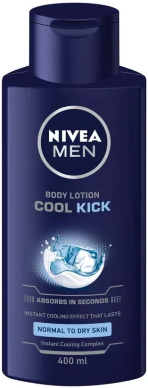 Nivea Cool Kick Body Lotion (400 ml) | Shop Online