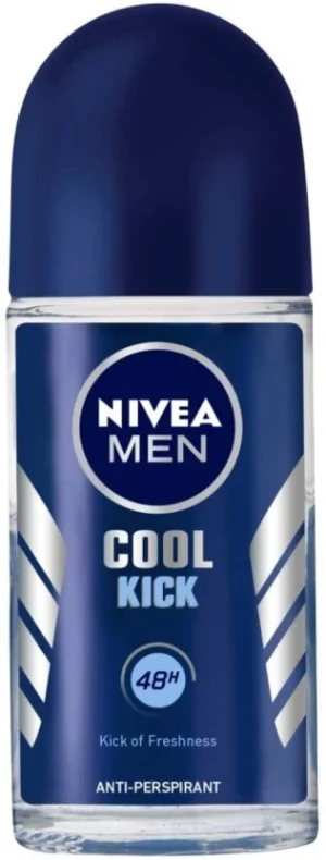 Nivea Cool Kick Deodorant Roll-on - For Men (50 ml) | Shop Online