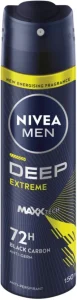 Nivea Deep Extreme Deodorant Spray – For Men (150 ml) | Shop Online