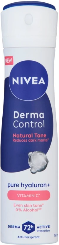 Nivea Derma Control Natural Tone Body Spray - For Men & Women (150 ml) | Shop Online