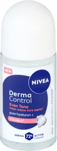 Nivea Even Tone Helps Pure Hyaluron + Deodorant Roll-on – For Men & Women (50 ml) | Shop Online