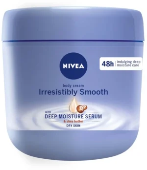 Nivea Irresistibly Smooth Body Cream (400 ml) | Shop Online