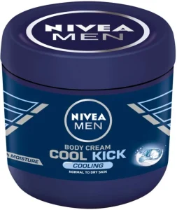 Nivea Men Cool Kick Cooling Body Cream (400 ml) | Shop Online