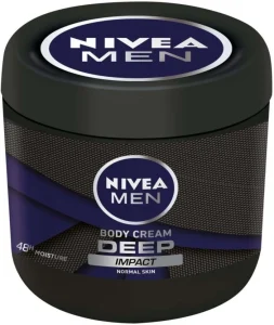 Nivea Men Deep Impact Body Cream (400 ml) | Shop Online
