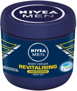 Nivea Men Revitalising Energising Body Cream (400 ml Pack of 6) | Shop Online