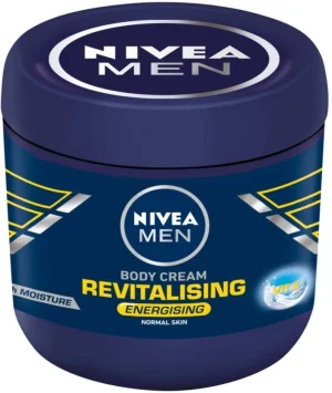 Nivea Men Revitalising Energising Body Cream (400 ml Pack of 6) | Shop Online