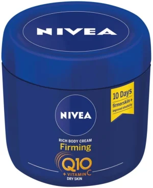 Nivea Q10 Rich Firming Body Cream (400 ml) | Shop Online