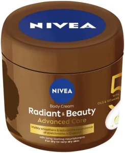 Nivea Radiant & Beauty Advanced Care Body Cream (400 ml) | Shop Online
