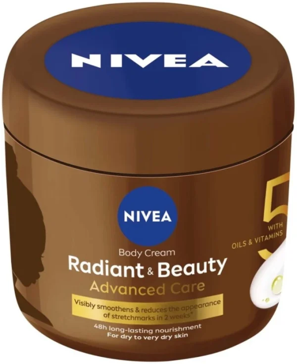 Nivea Radiant & Beauty Advanced Care Body Cream (400 ml) | Shop Online