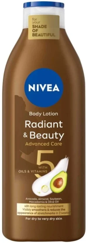 Nivea Radiant & Beauty Advanced Care Body Lotion (400 ml) | Shop Online
