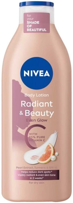 Nivea Radiant & Beauty Even Glow Body Lotion (400 ml) | Shop Online