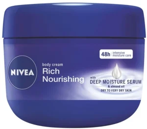 Nivea Rich Nourishing Body Cream (250 ml Pack of 6) | Shop Online