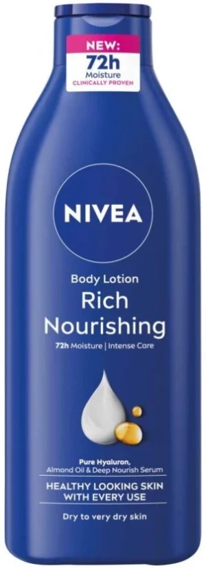 Nivea Rich Nourishing Body Lotion (400 ml) | Shop Online