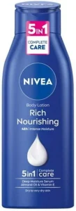 Nivea Rich Nourishing Body Lotion (400 ml Pack of 6) | Shop Online