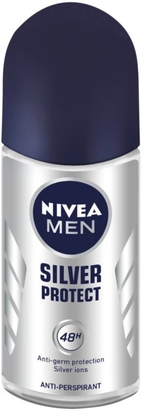 Nivea Silver Protect Deodorant Roll-on - For Men (50 ml) | Shop Online