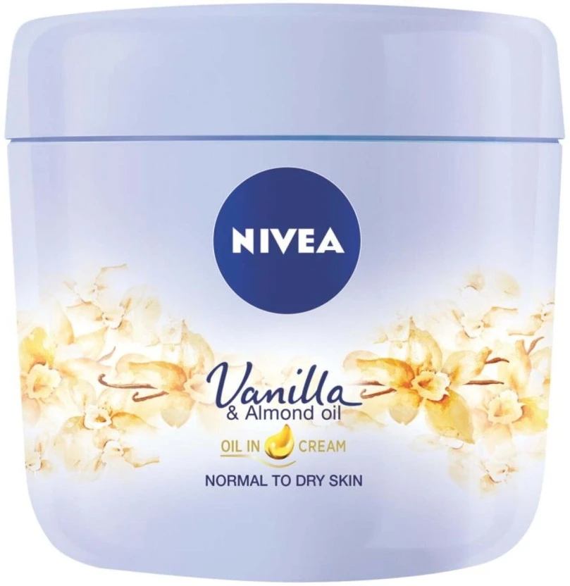 Nivea Vanilla & Almond Oil in Cream (400 ml) | Shop Online - Image 2