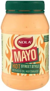 Nola Hot Street Style Reduced Oil Mayonnaise Sauce & Dip (750 g) | Shop Online