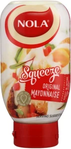 Nola Squeeze Original Mayonnaise Sauce & Dip (500 g) | Shop Online