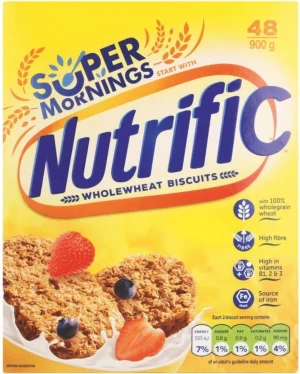 Nutrific Whole Wheat High Fiber Biscuit (900 g) | Shop Online