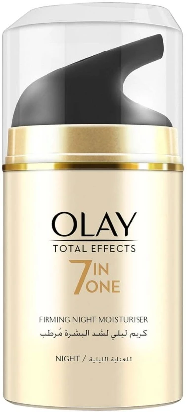 Olay Night Total Effects Moisturiser (50 ml) | Shop Online