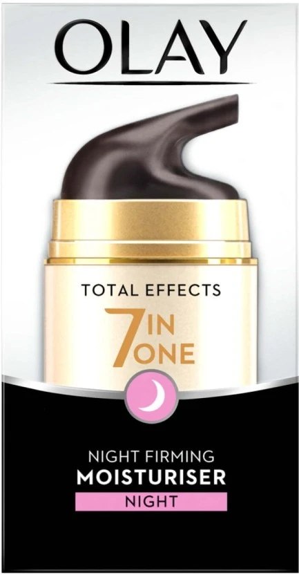 Olay Night Total Effects Moisturiser (50 ml) | Shop Online - Image 2