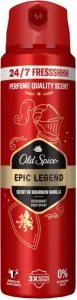 Old Spice Epic Legend Body Spray – For Men (150 ml Pack of 6) | Shop Online