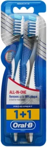 Oral-B Pro-Expert Duo Pack Toothbrushush Medium Toothbrush | Shop Online