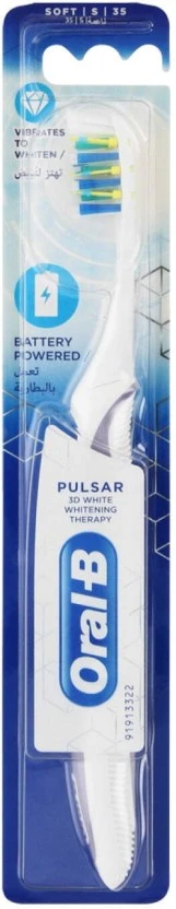 Oral-B Pulsar Auto Toothbrushrus Medium Toothbrush | Shop Online