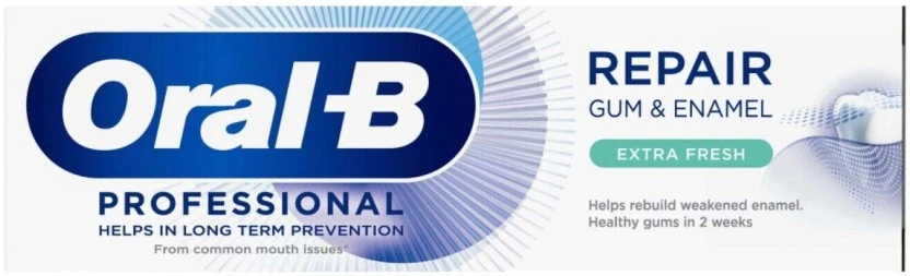 Oral-B Repair Gum & Enamel Extra Fresh Toothpaste (75 ml Pack of 1) | Shop Online