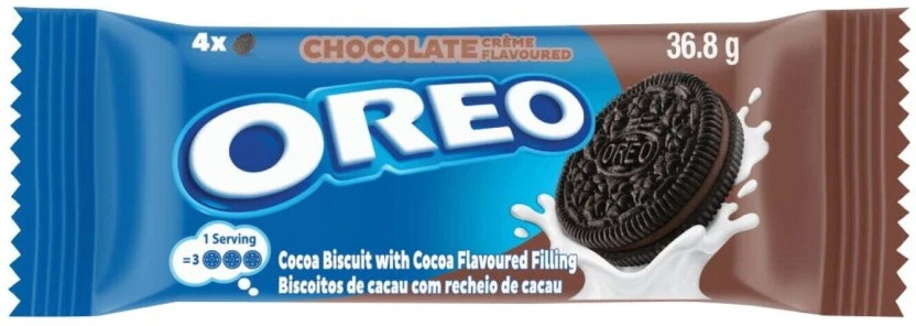 Oreo Chocolate Flavoured Cream Filled Biscuit (36.8 g) | Shop Online