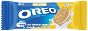 Oreo Golden Milk's Favourite Cream Filled Biscuit (36.8 g) | Shop Online