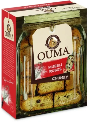 Ouma Chunky Muesli flavoured Rusk (500 g) | Shop Online