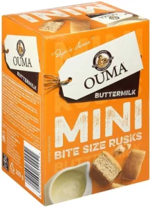 Ouma Mini Bite Size Buttermilk flavoured Rusk (200 g) | Shop Online