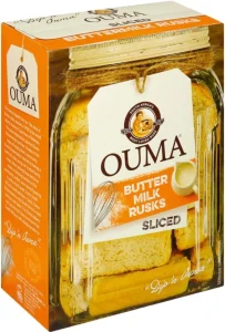 Ouma Sliced Butter flavoured Buttermilk Rusk (450 g) | Shop Online