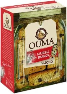 Ouma Sliced Sweet, Muesli flavoured Rusk (12 x 450 g) | Shop Online