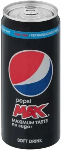 Pepsi Max – Maximum Taste, No Sugar (24 x 300 ml) | Shop Online