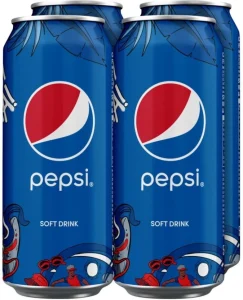 Pepsi Soft Drink (4 x 500 ml) | Shop Online