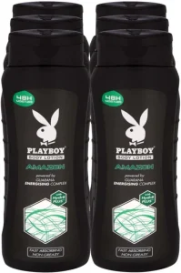 Playboy Amazon Body Lotion (400 ml Pack of 6) | Shop Online
