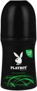 Playboy Amazon Deodorant Roll-on – For Men (50 ml) | Shop Online