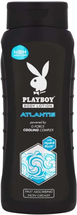 Playboy Atlantis Body Lotion (400 ml) | Shop Online