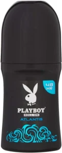 Playboy Atlantis Deodorant Roll-on – For Men (50 ml) | Shop Online