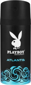 Playboy Atlantis Deodorant Spray – For Men (150 ml) | Shop Online