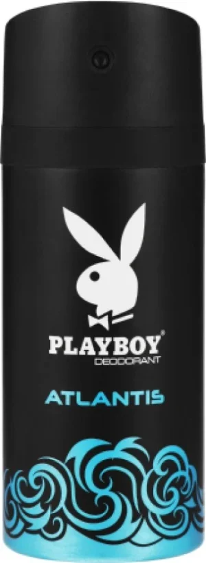 Playboy Atlantis Deodorant Spray - For Men (150 ml) | Shop Online