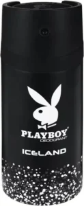 Playboy Body Code Black Deodorant Spray – For Men (150 ml) | Shop Online
