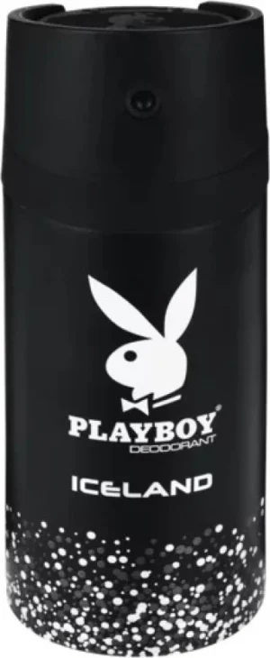 Playboy Body Code Black Deodorant Spray - For Men (150 ml) | Shop Online