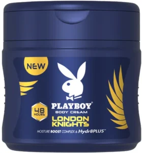 Playboy Body Cream London Knights (400 ml) | Shop Online