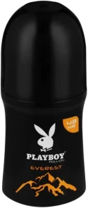 Playboy Everest Deodorant Roll-on – For Men (50 ml) | Shop Online